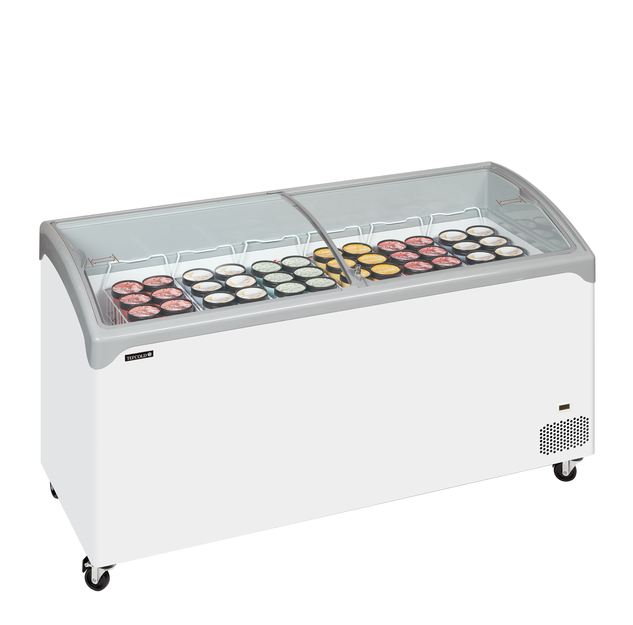 Tefcold NIC501SCEB Ice Cream Freezer – kuva 1