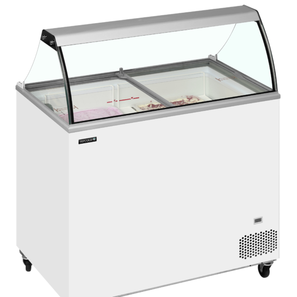 Tefcold IC301SC+SO Scoop Ice Cream Freezer