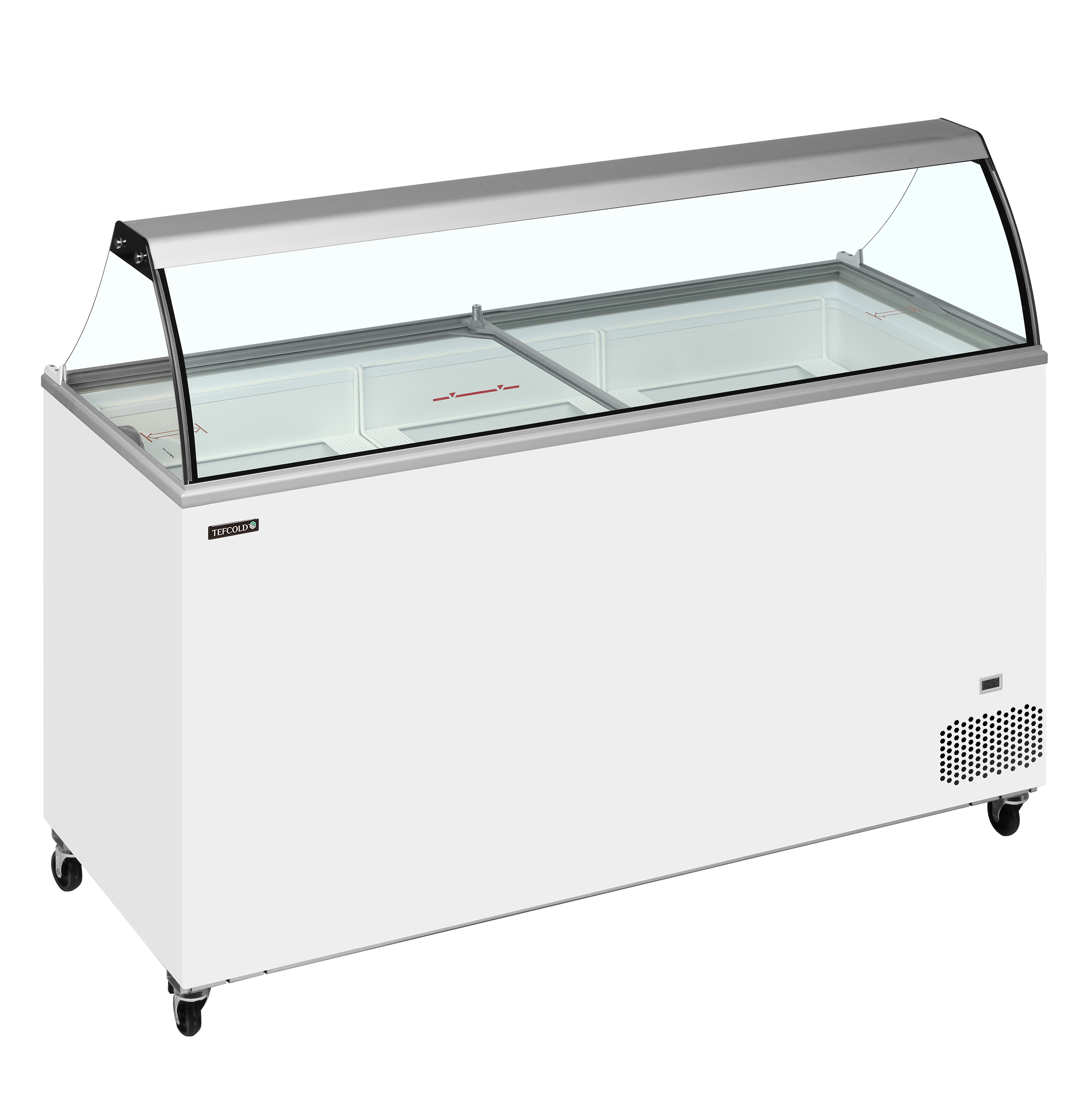 Tefcold IC501SC+SO Scoop Ice Cream Freezer