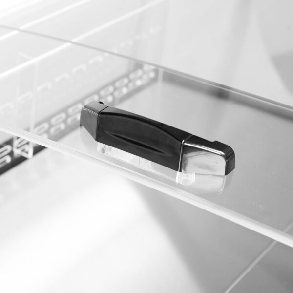 Tefcold PDC126 VS SL LED Black impulse cooler – kuva 2