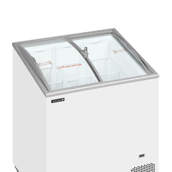 Tefcold IC201SCEB Ice Cream Freezer