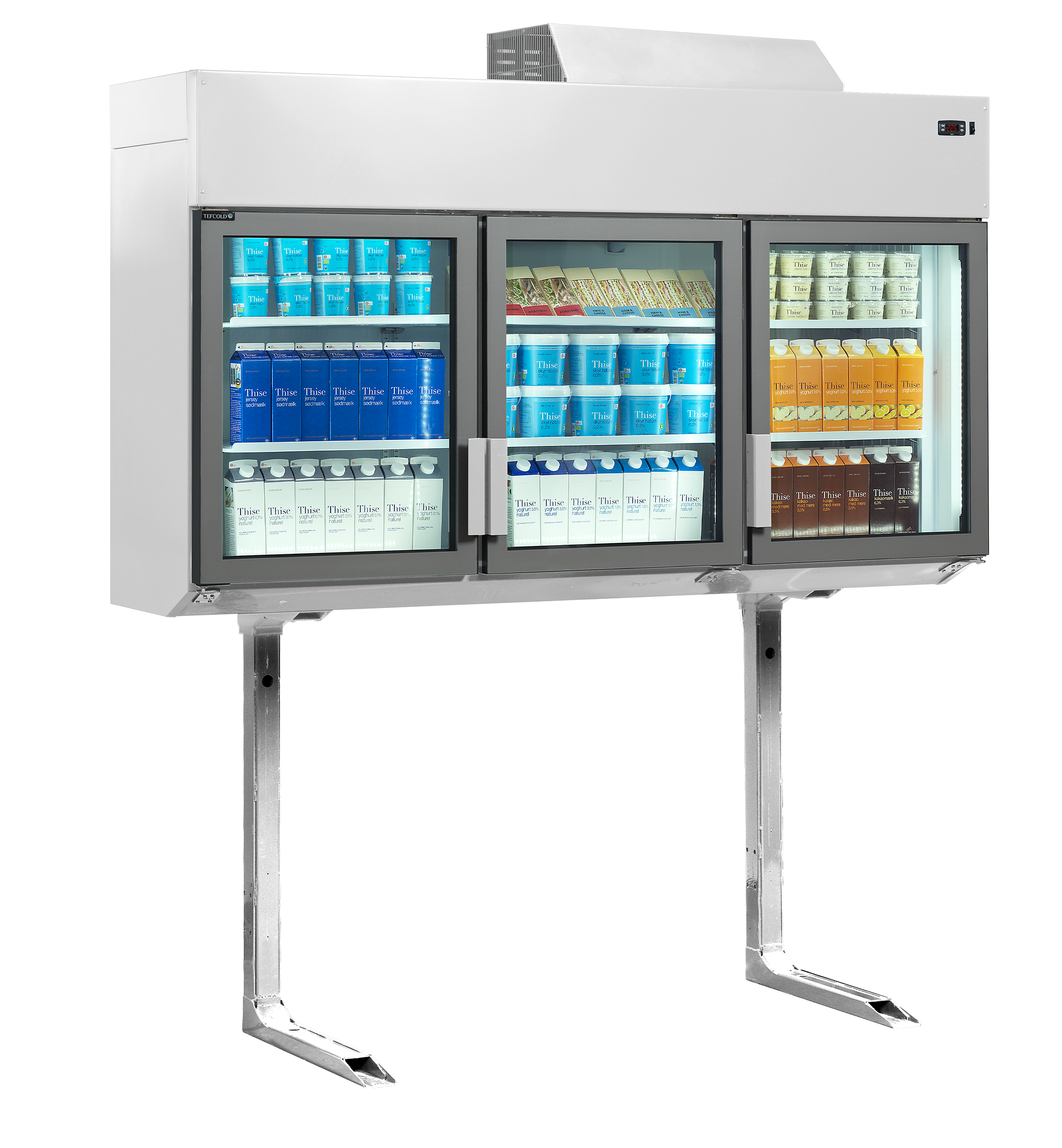 Tefcold MTF185 Wall Freezer/Cooler – kuva 1