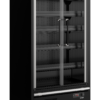 Tefcold Galaxy+ GP10FGD Black Supermarket Multideck Cooler