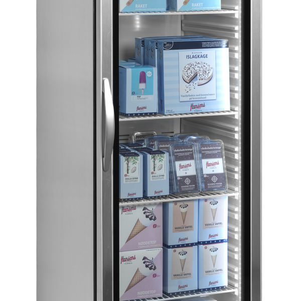 Tefcold UF400VSG Display Freezer – kuva 1