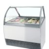 Tefcold MILLENNIUM LX12 Ventilated Scoop Ice Cream Display