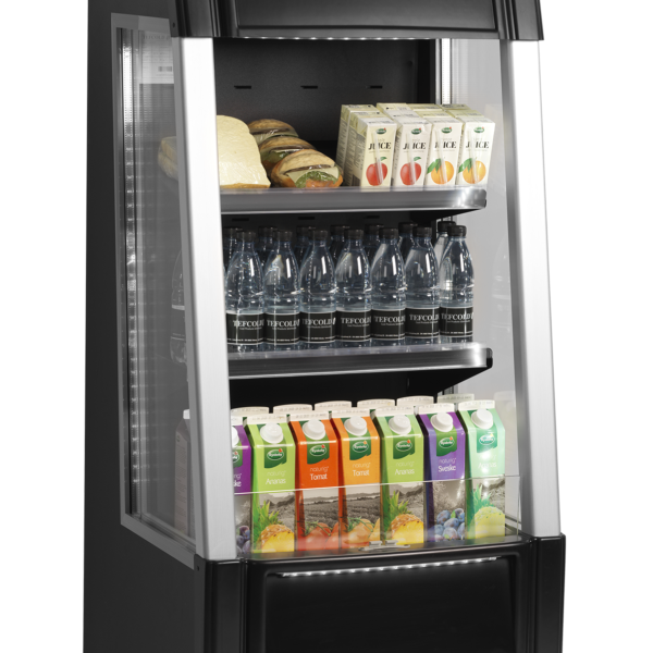 Tefcold ODC60 BLACK Low open front – kuva 1