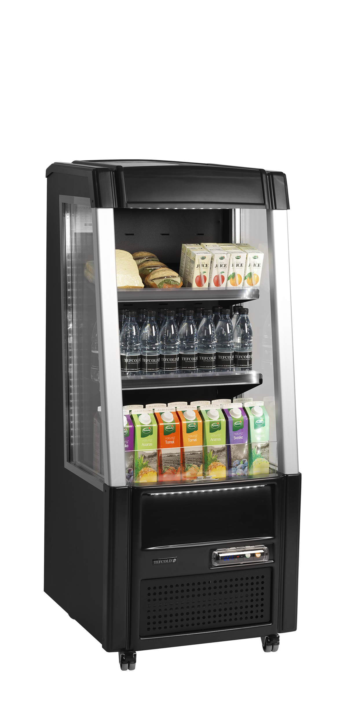 Tefcold ODC60 BLACK Low open front – kuva 1