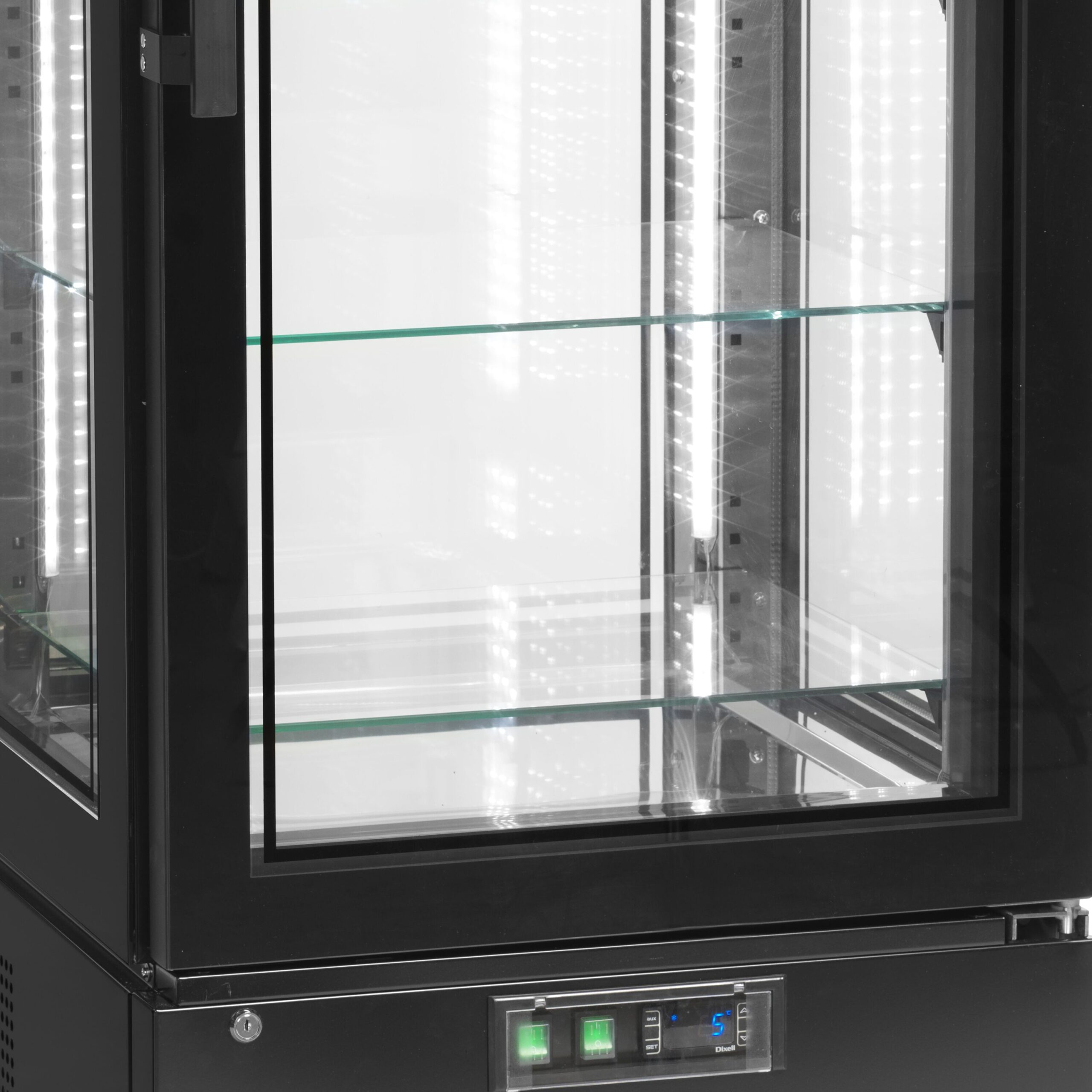 Tefcold UPD400-C Refrigerated Display Case (Cooling) – kuva 2