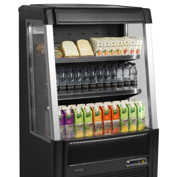 Tefcold ODC90 BLACK Low open front – kuva 1