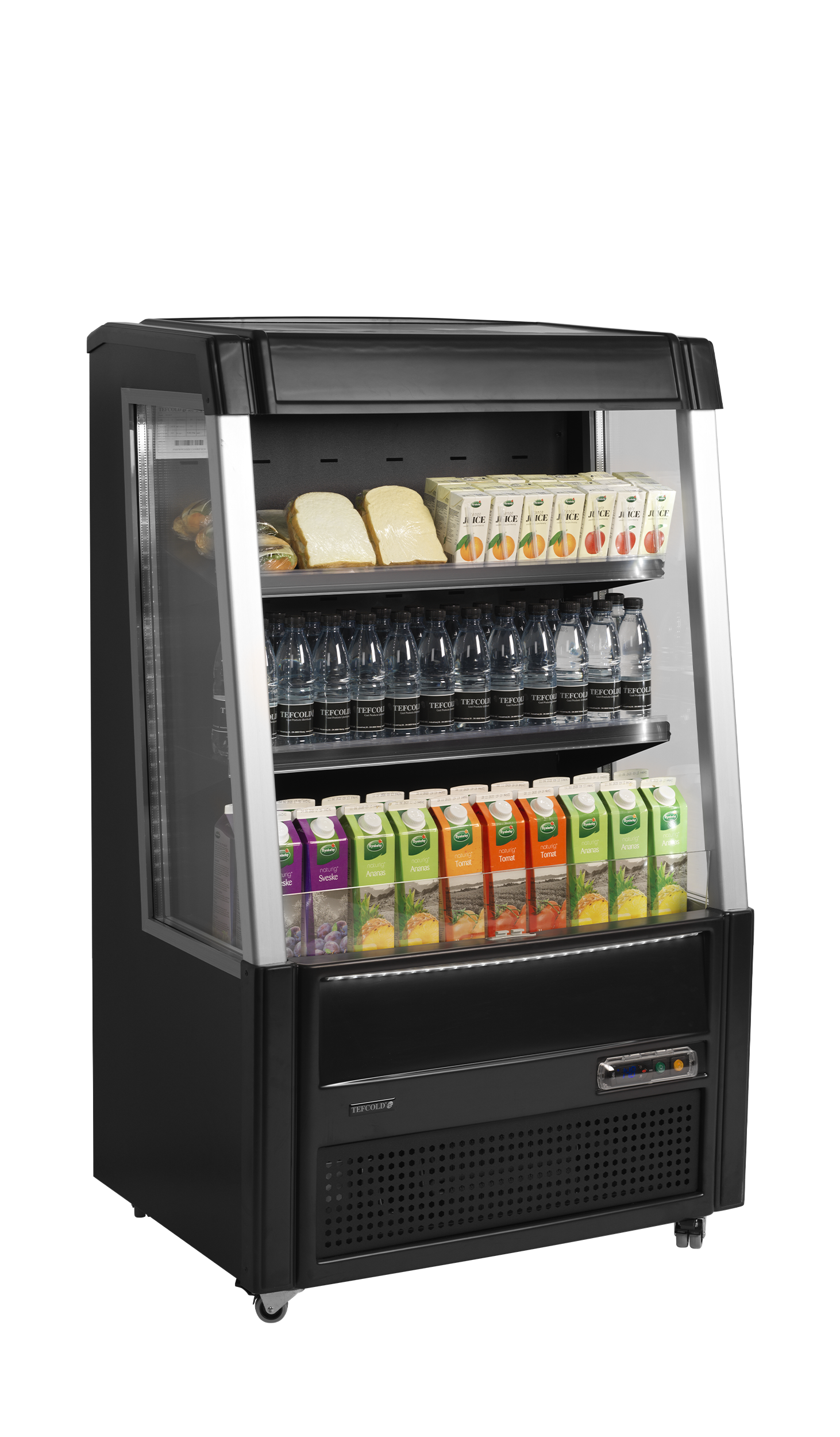 Tefcold ODC90 BLACK Low open front – kuva 1