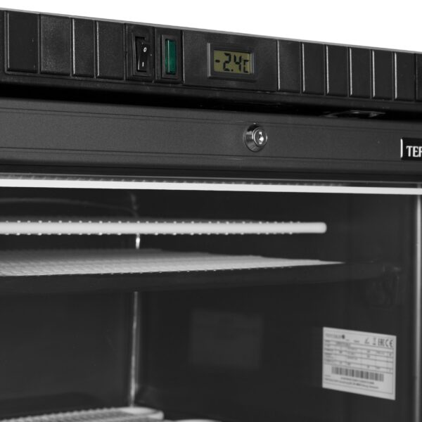Tefcold UFSC371G Black Black Display Freezer – kuva 3