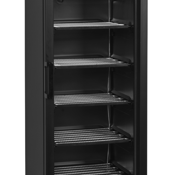 Tefcold UFSC371GCP Black Black Display Freezer