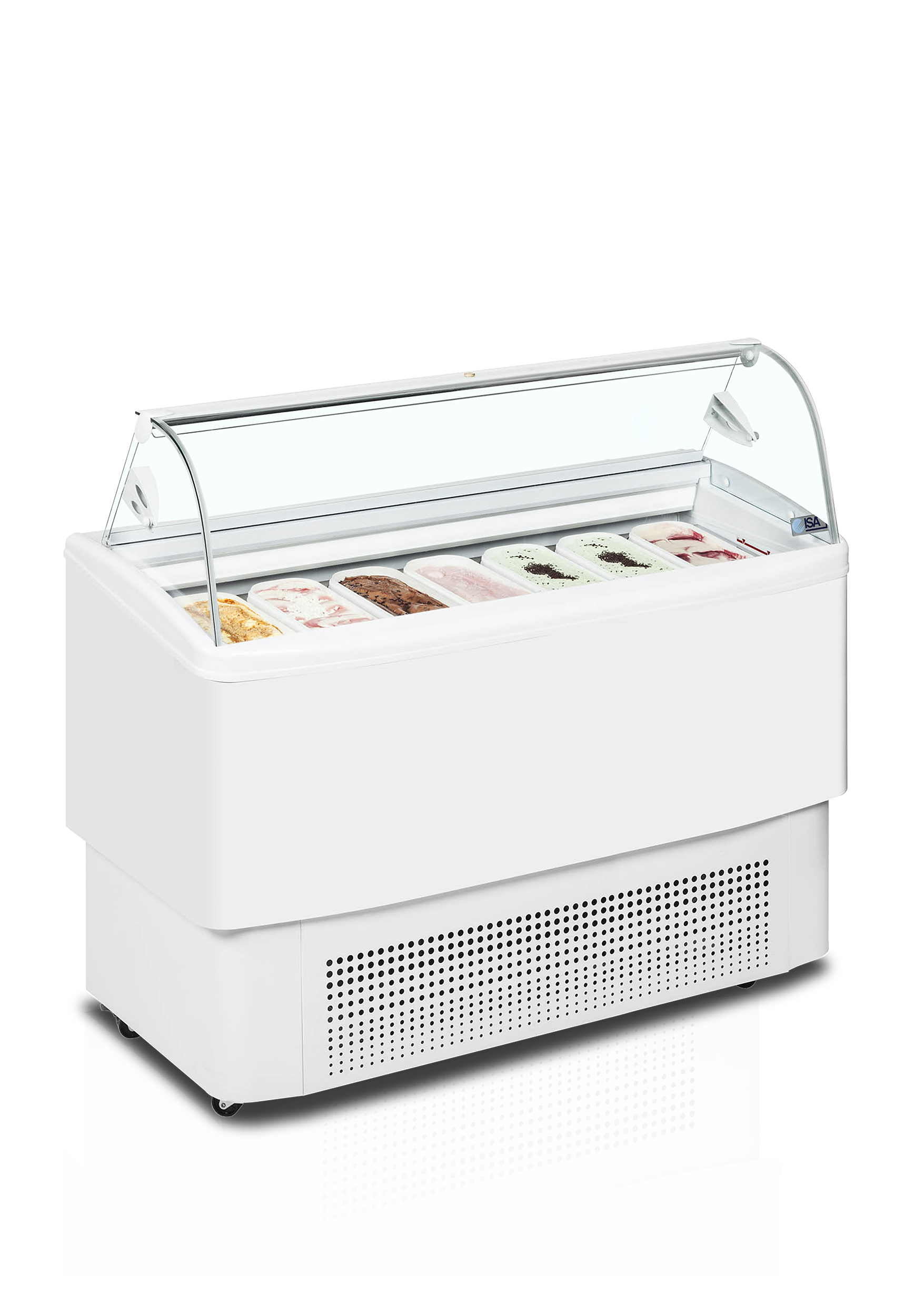 Tefcold FIJI 7 Ventilated Scoop Ice Cream Display