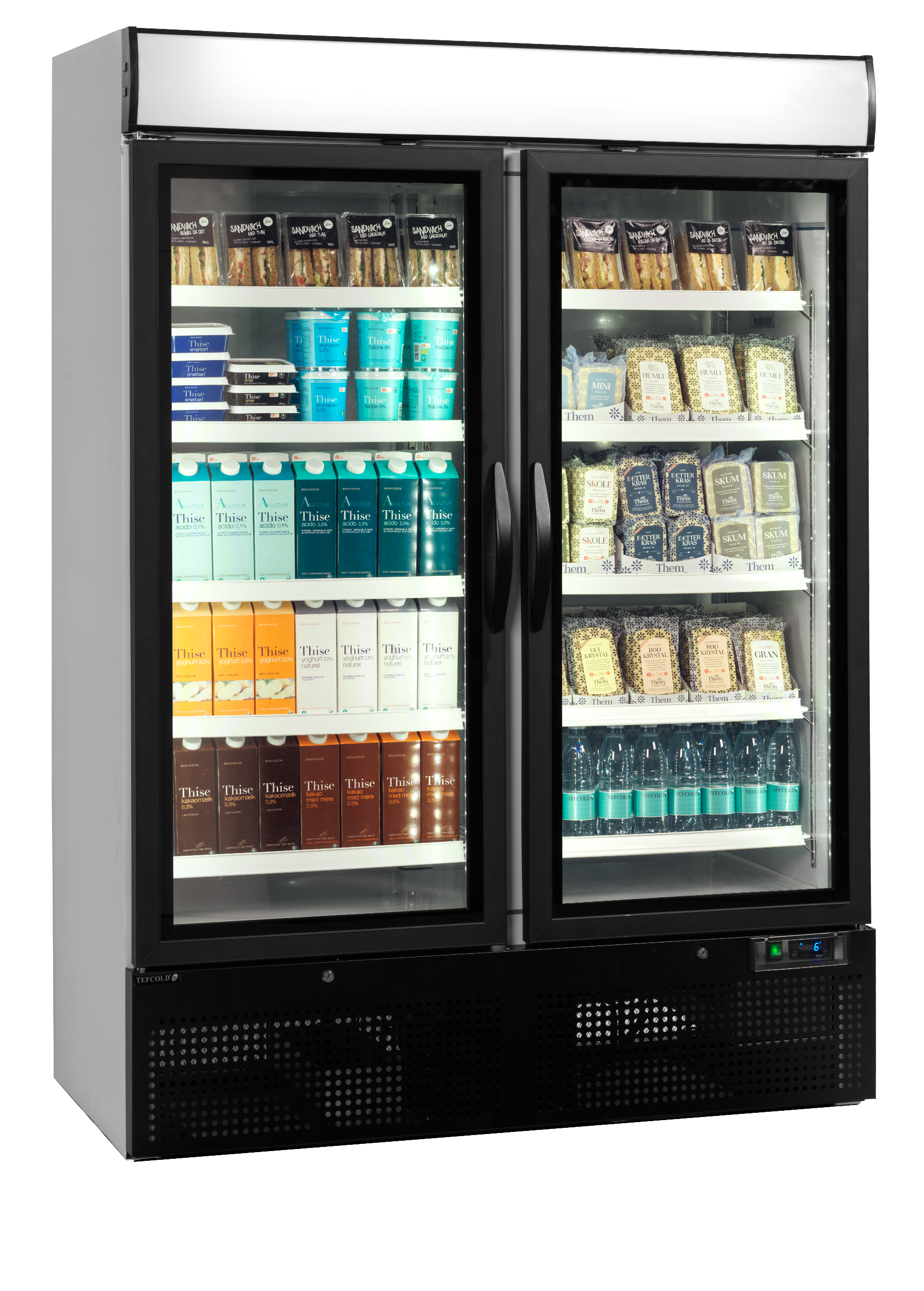 Tefcold NC5000G Display Cooler – kuva 1