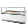 Tefcold MILLENNIUM ST24 Ventilated Scoop Ice Cream Display