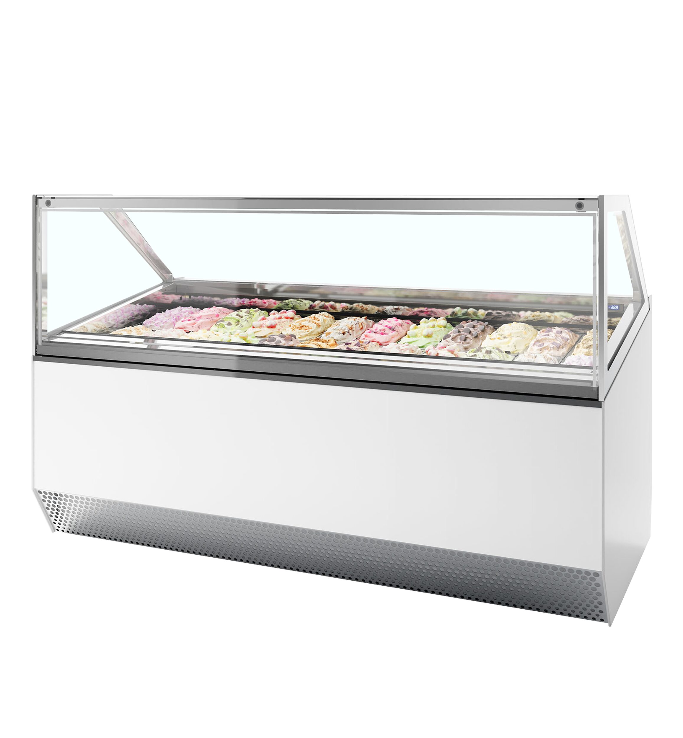 Tefcold MILLENNIUM ST24 Ventilated Scoop Ice Cream Display