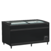 Tefcold SFI145B-CF VS Black Supermarket Cooler / Freezer