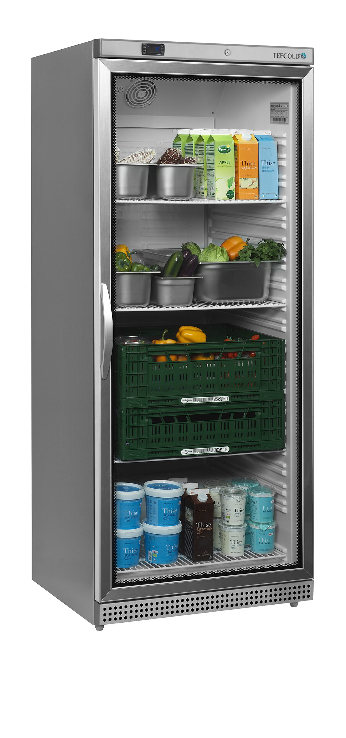 Tefcold UR600SG Display Cooler GN2/1 – kuva 1