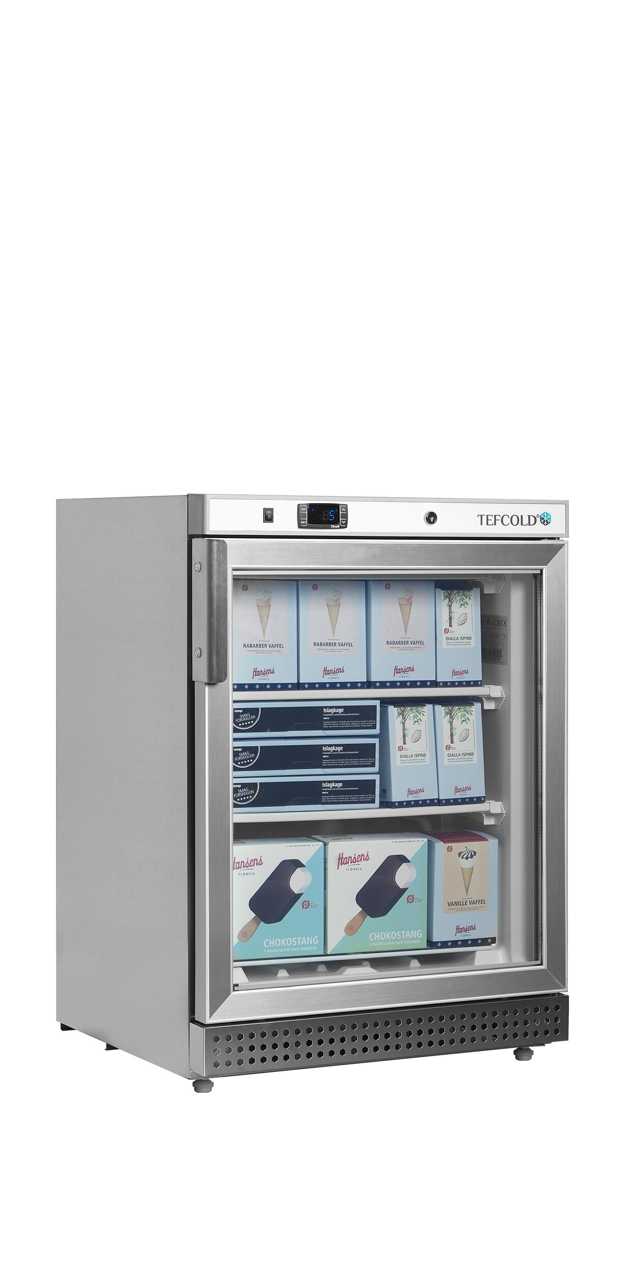 Tefcold UF200SG Display Freezer – kuva 1