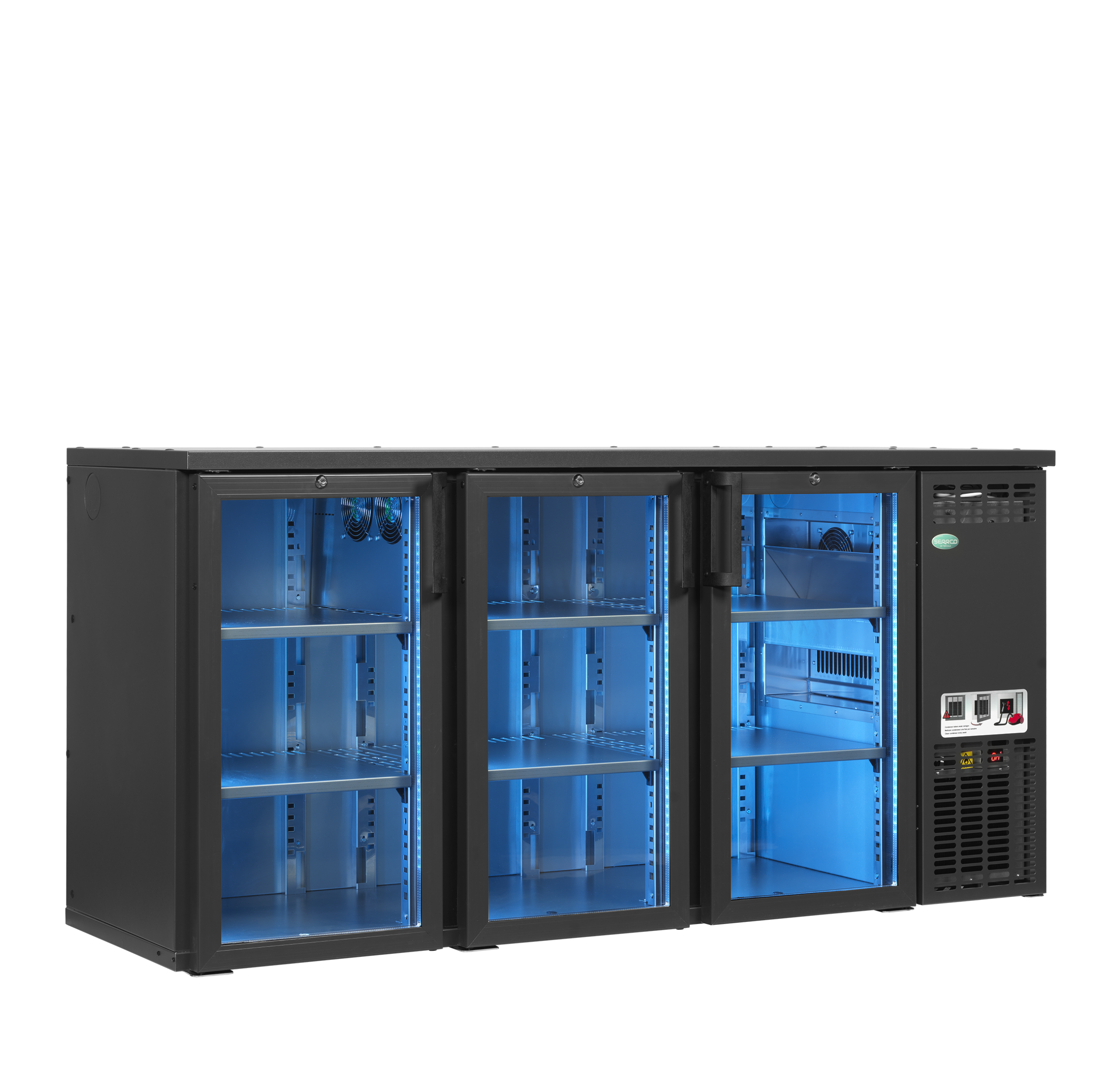 Tefcold SCL-222GMU+ High-end Backbar Cooler