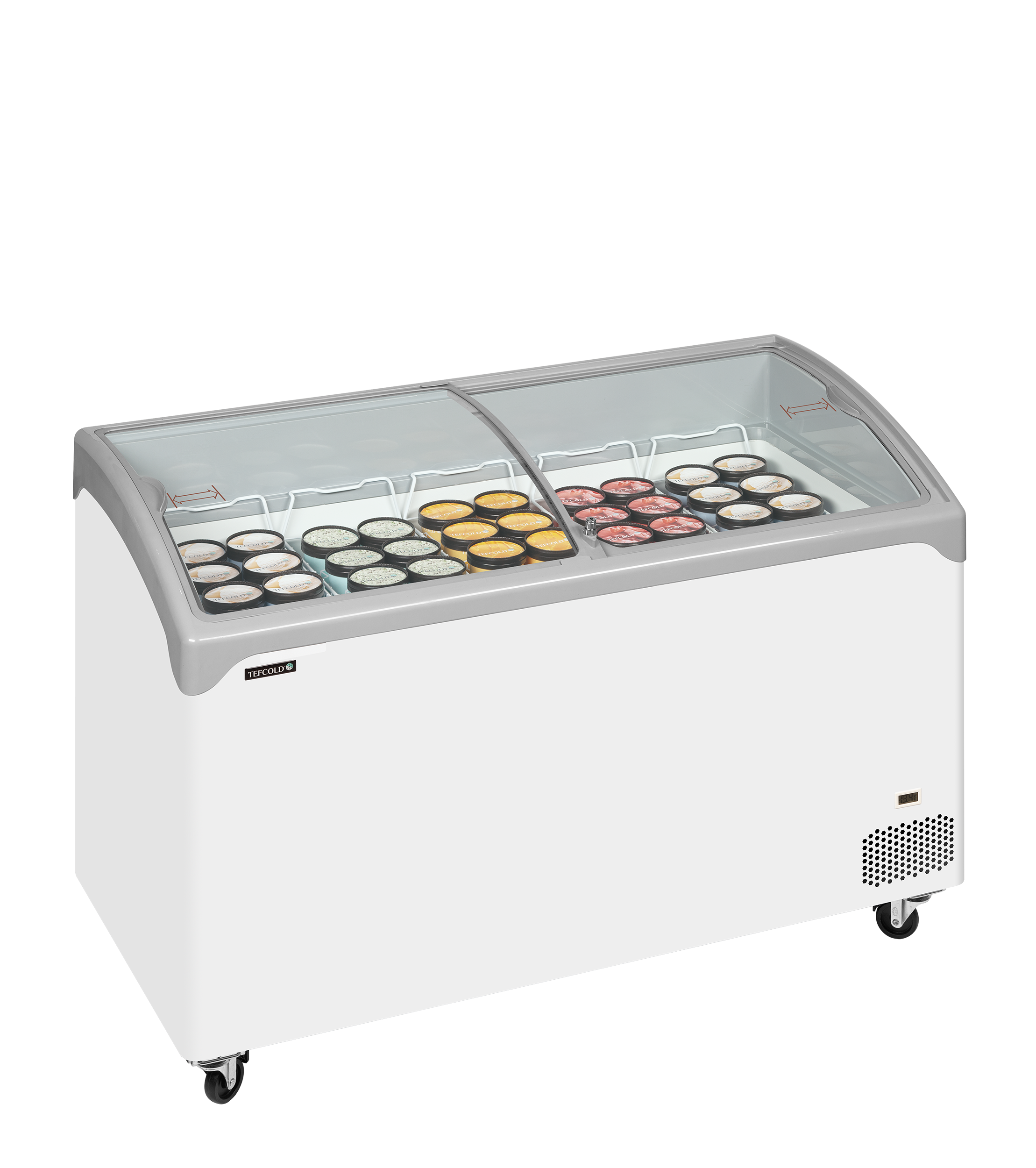 Tefcold NIC402SCEB Ice Cream Freezer – kuva 1