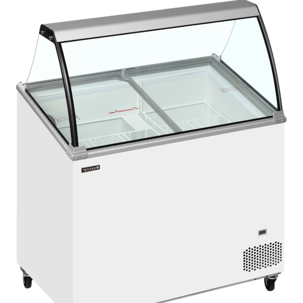 Tefcold IC301SCE+SO Scoop Ice Cream Freezer