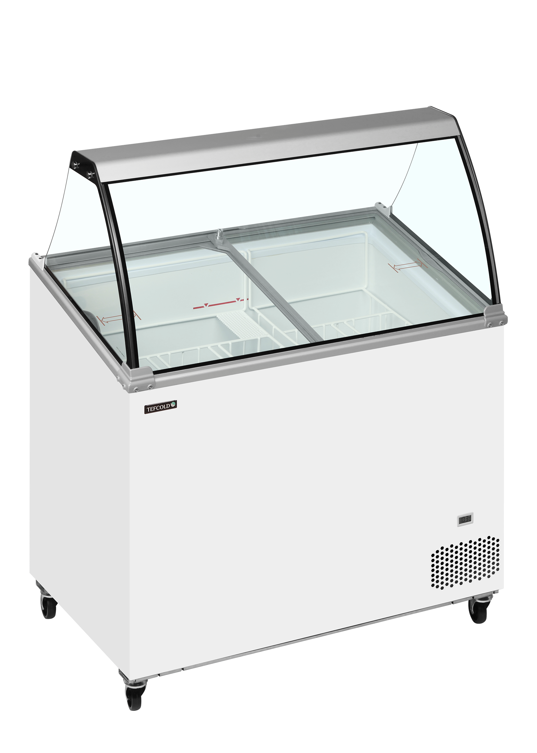 Tefcold IC301SCE+SO Scoop Ice Cream Freezer