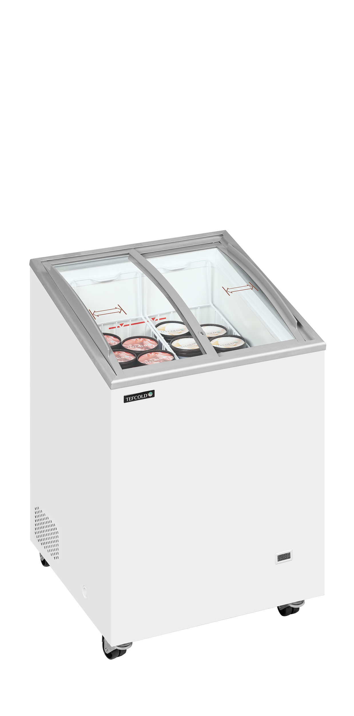 Tefcold IC102SCEB Ice Cream Freezer – kuva 1