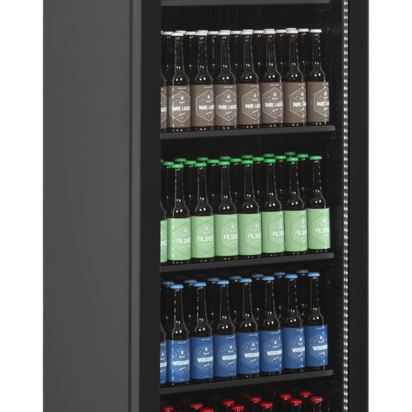 Tefcold SCU1425 FRAMELESS L/H Bottle Cooler with Left Hand Hinged Door – kuva 1