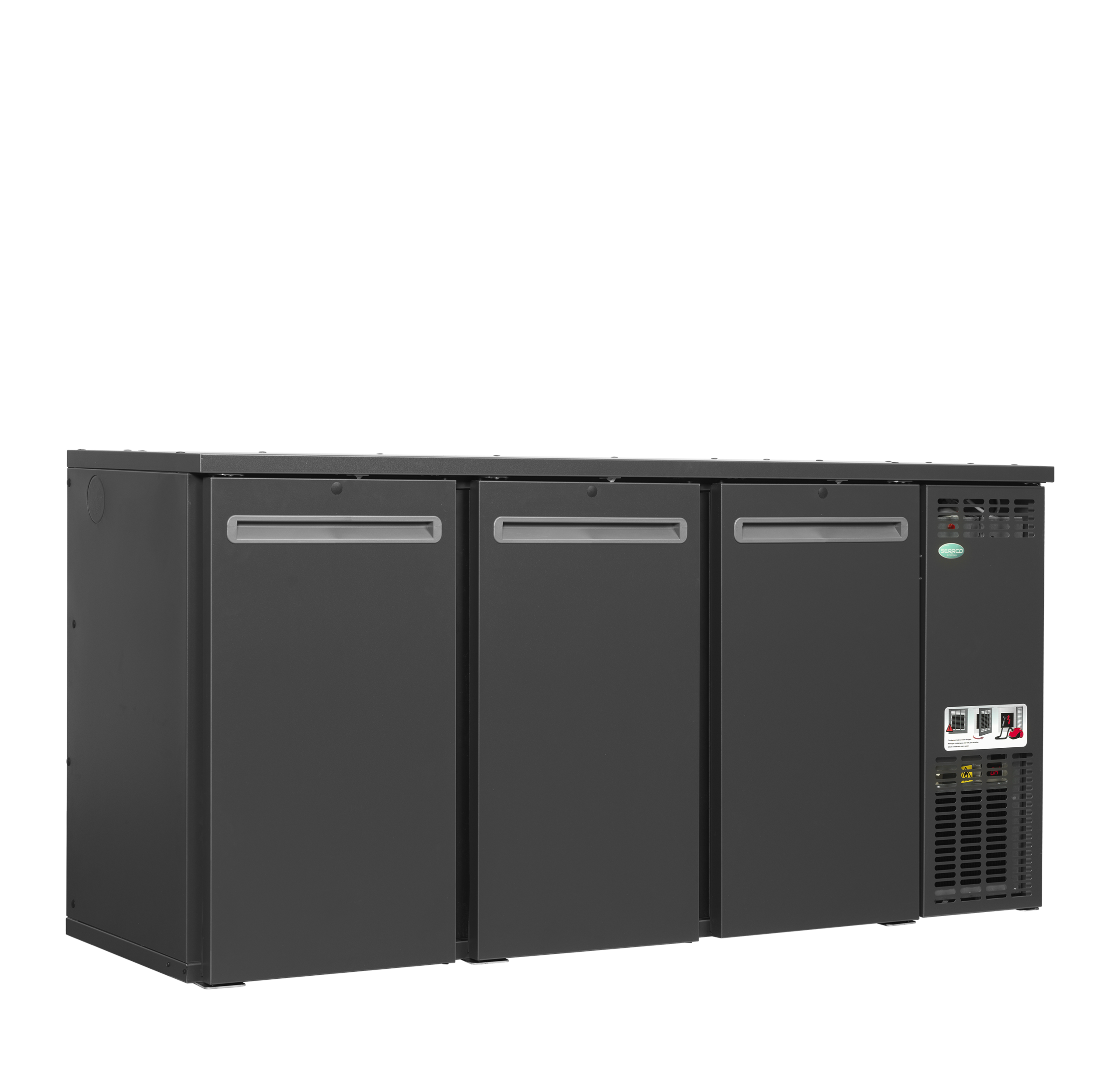 Tefcold SCL-222MU+ High-end Backbar Cooler