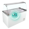 Tefcold IDA200-W1+ Scoop Ice Cream Freezer
