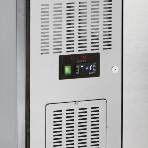 Tefcold GF72 Counter Freezer GN1/1 – kuva 2