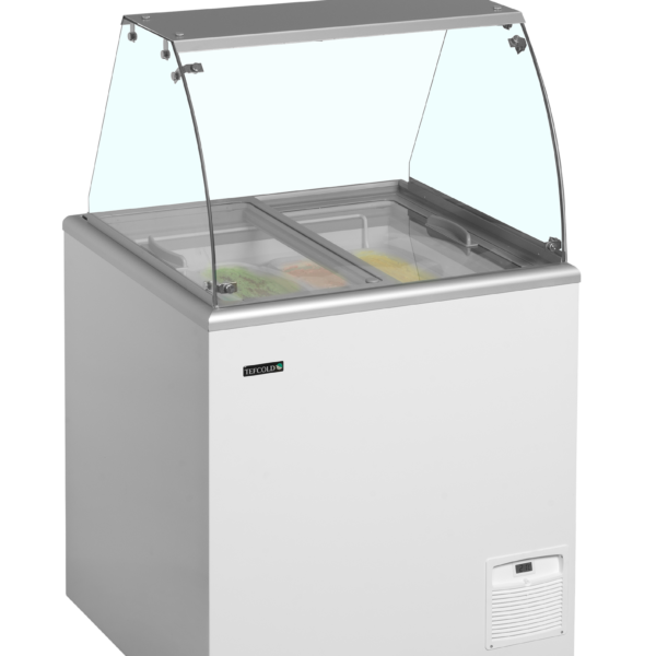Tefcold IDA200-W1+ Scoop Jäätelöpakastin – kuva 5
