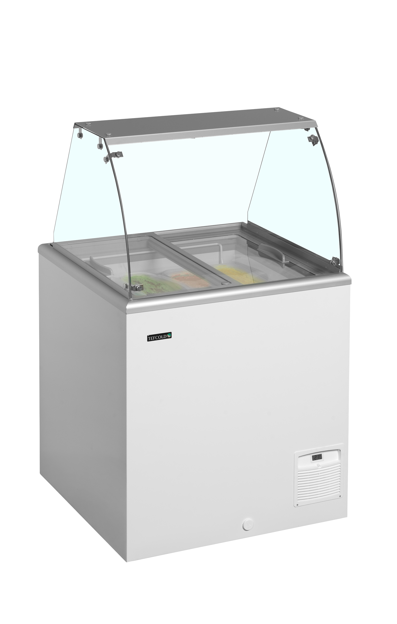 Tefcold IDA200-W1+ Scoop Jäätelöpakastin – kuva 5