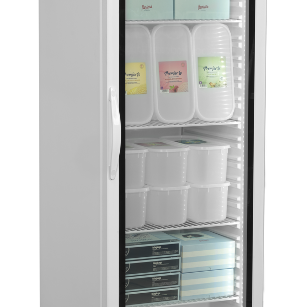 Tefcold UF400VGW Display Freezer – kuva 1