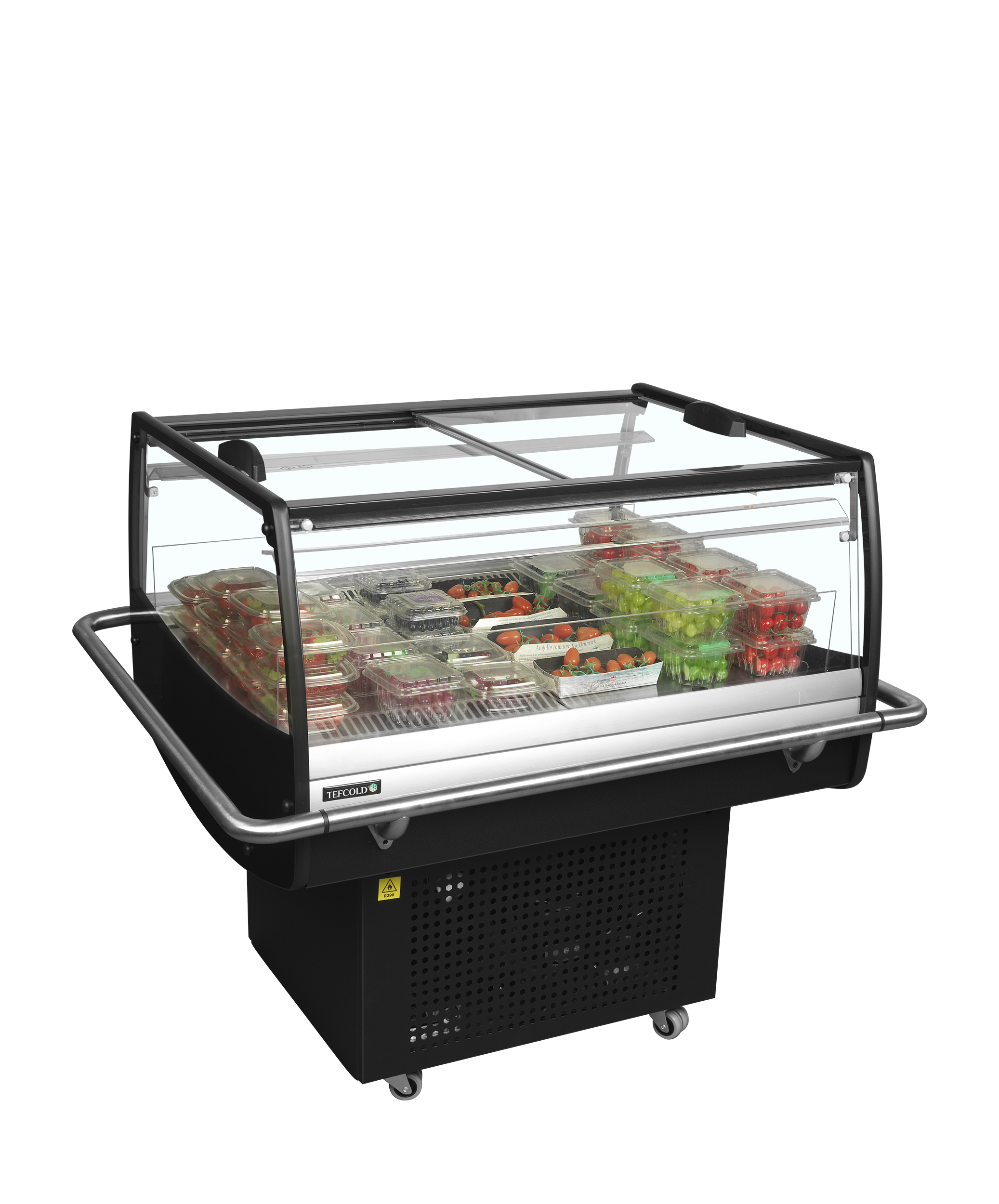 Tefcold PDC90SL-2 Black impulse cooler – kuva 1