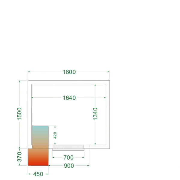 Tefcold CRPF1815 Cold Room