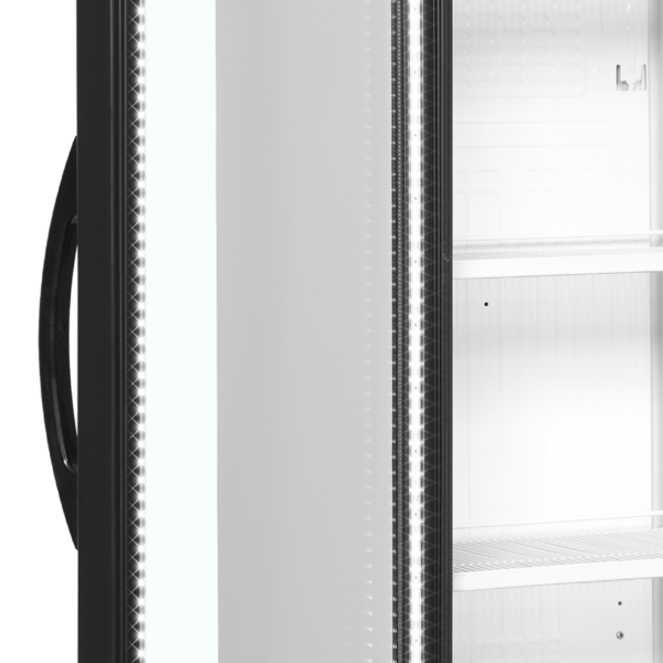 Tefcold CEV425CP 2 LED L/H Bottle Cooler, Left Hinged – kuva 3