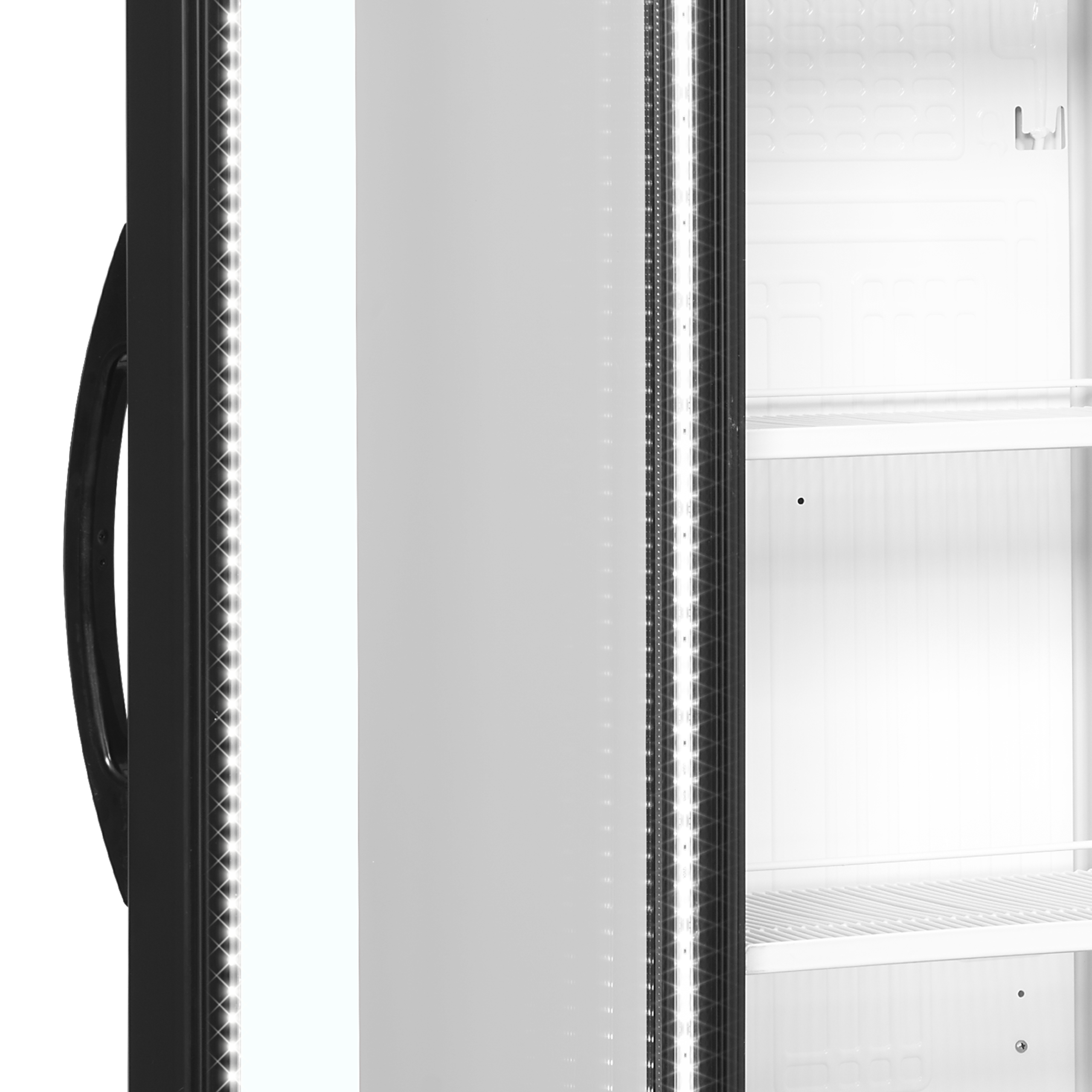 Tefcold CEV425CP 2 LED L/H Bottle Cooler, Left Hinged – kuva 3