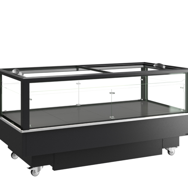 Tefcold EIB-D1020-B1 Black impulse cooler/freezer