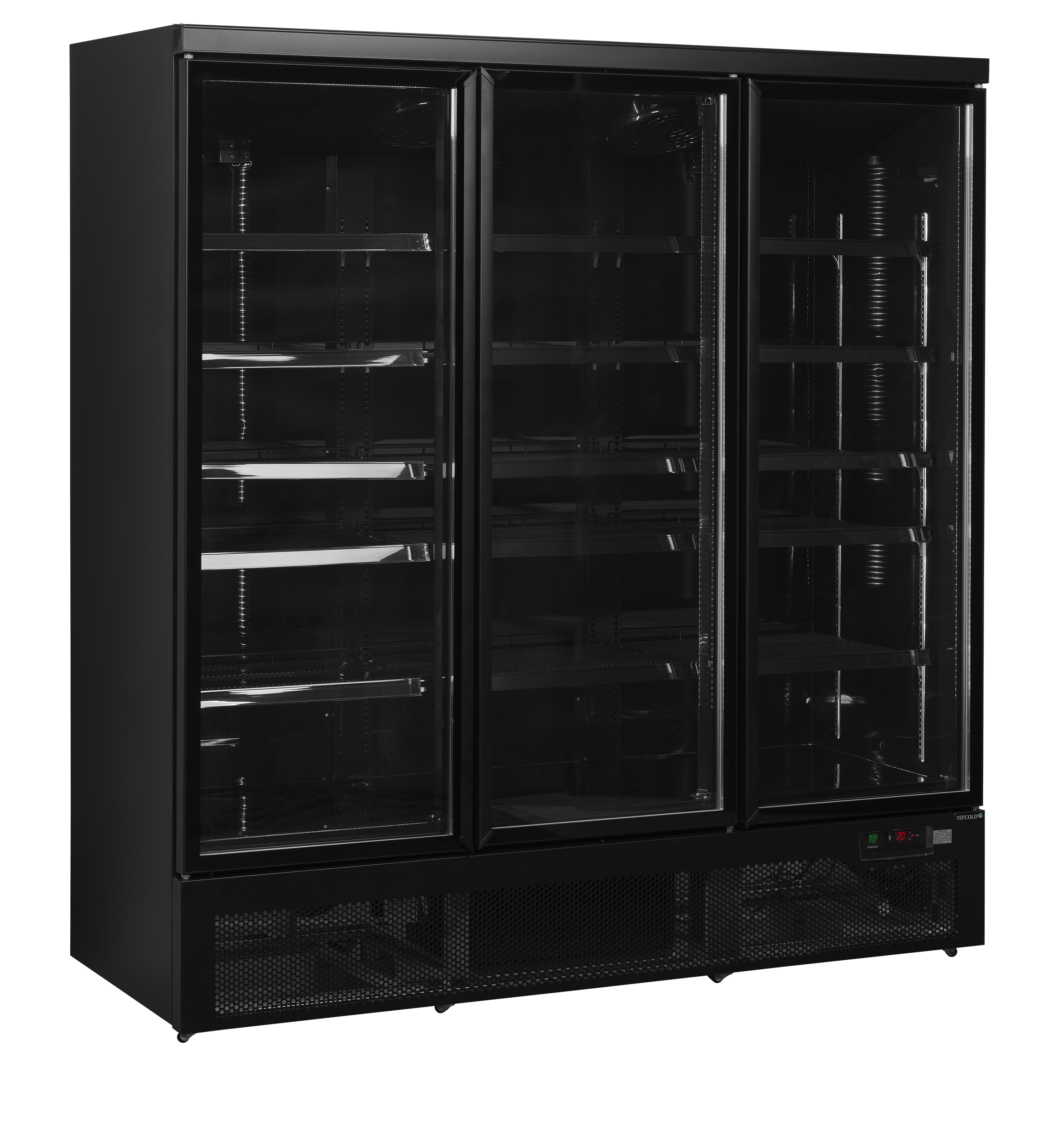 Tefcold Atom Maxi C3DBB Display Cooler