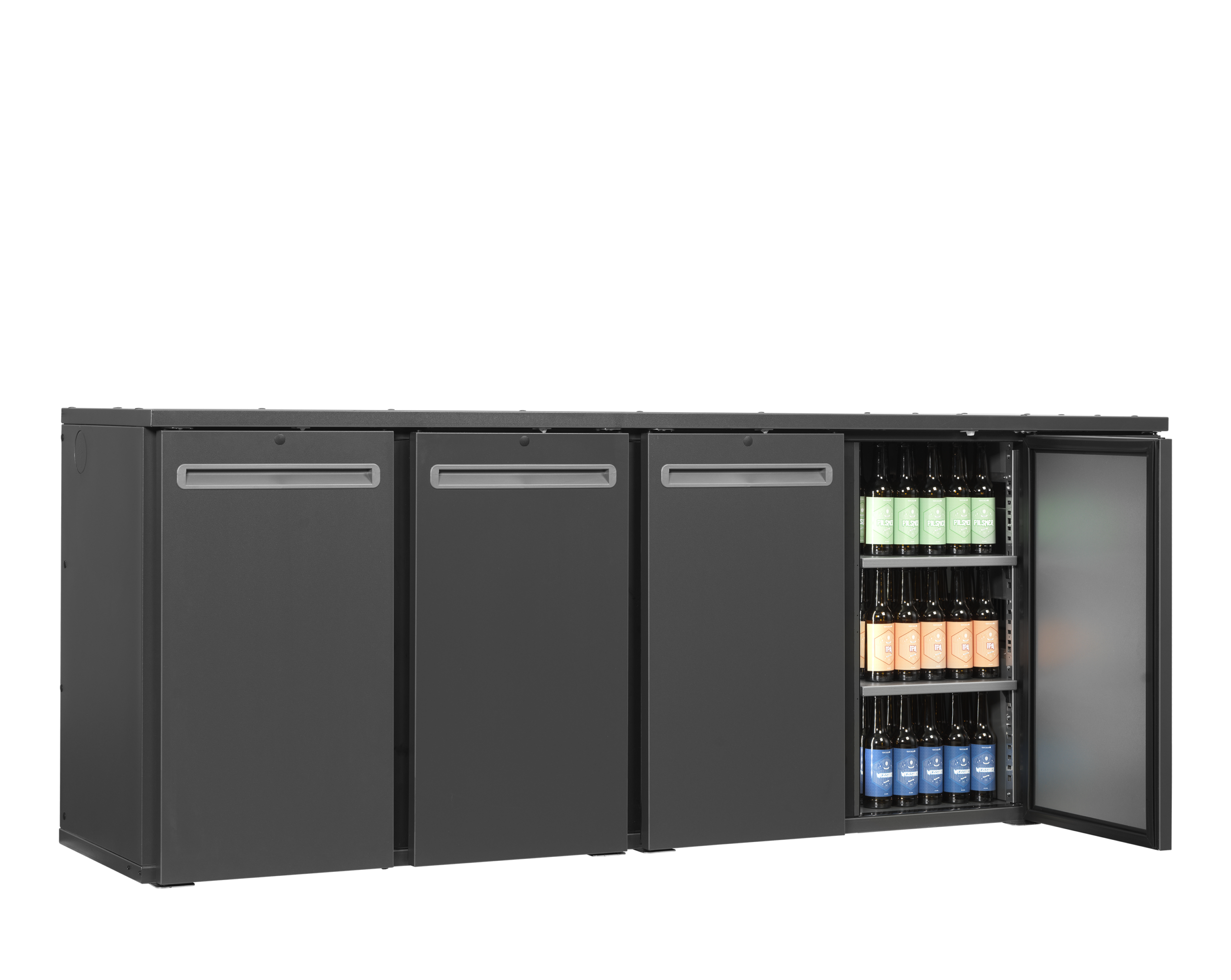 Tefcold SCL-2222MU+ High-end Backbar Cooler – kuva 1