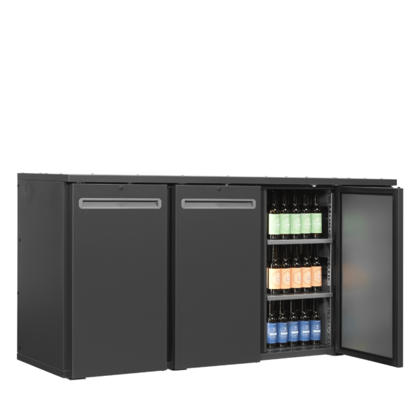 Tefcold SCL-222MU+ High-end Backbar Cooler – kuva 1