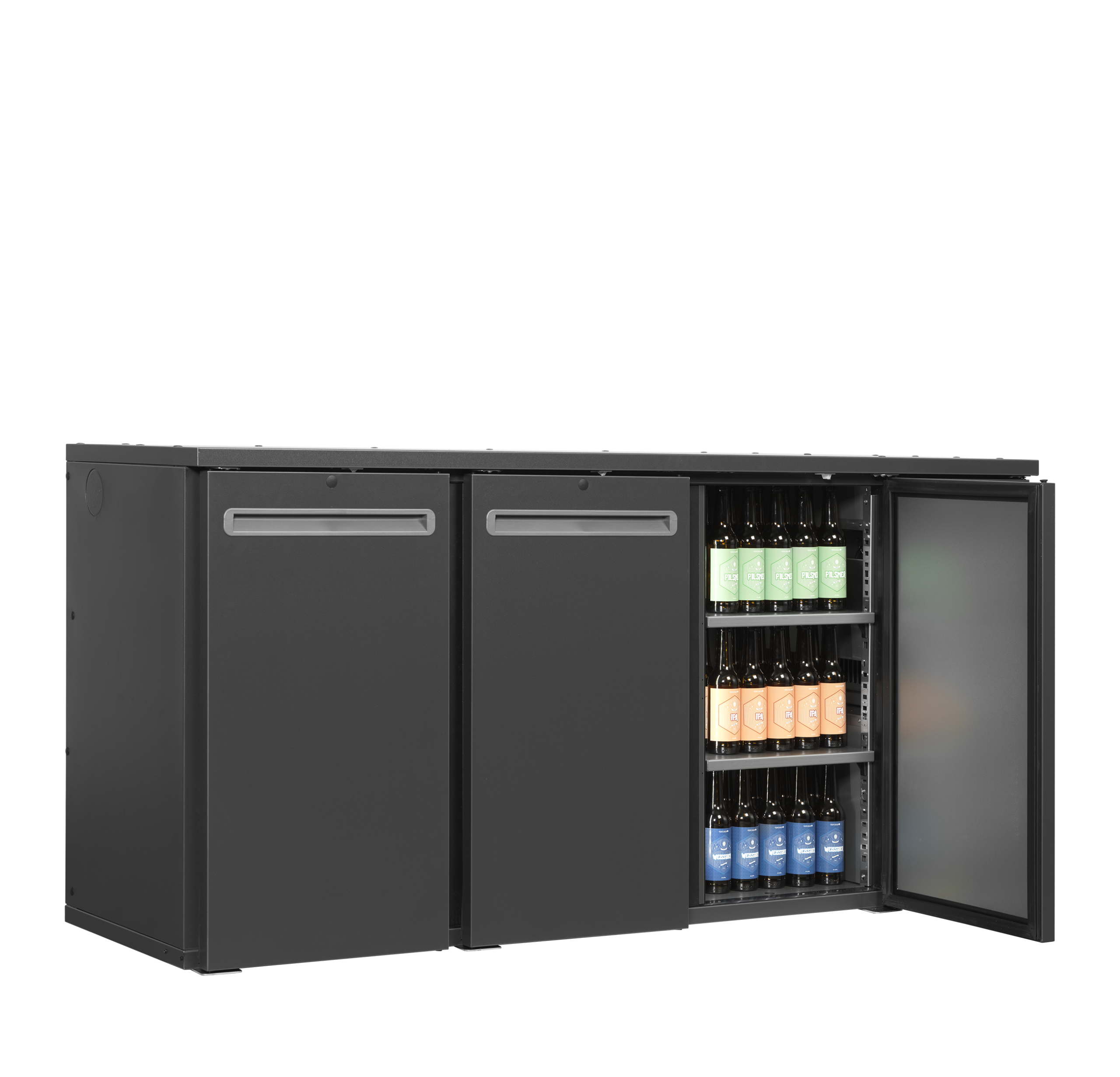Tefcold SCL-222MU+ High-end Backbar Cooler – kuva 1