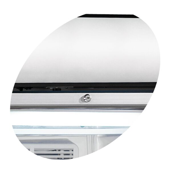 Tefcold UFFS370G Display Freezer – kuva 2