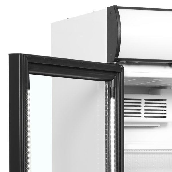 Tefcold CEV425CP 2 LED L/H Bottle Cooler, Left Hinged – kuva 2
