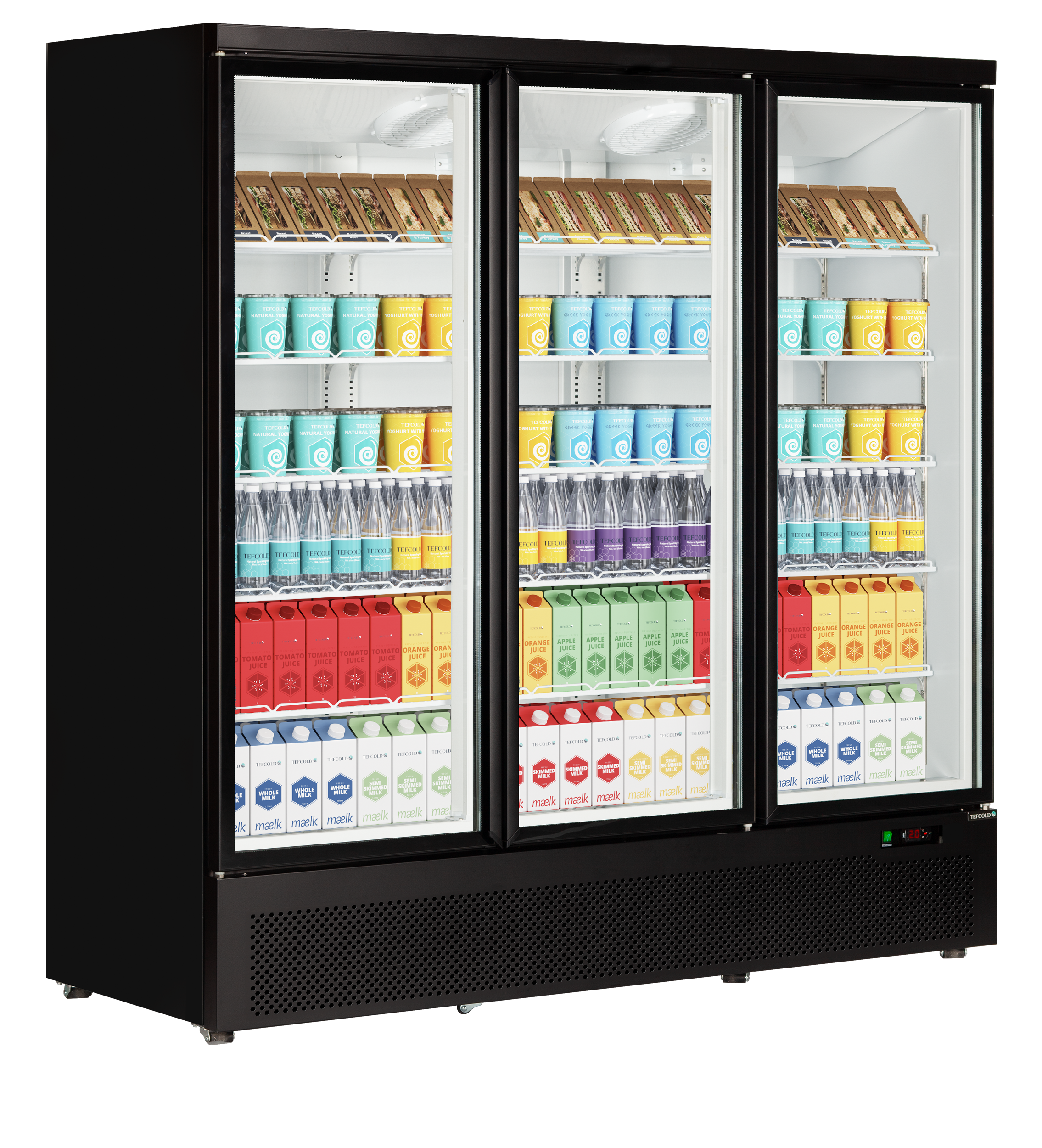 Tefcold Atom Maxi C3DB Display Cooler – kuva 1