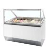 Tefcold MILLENNIUM ST16 Ventilated Scoop Ice Cream Display