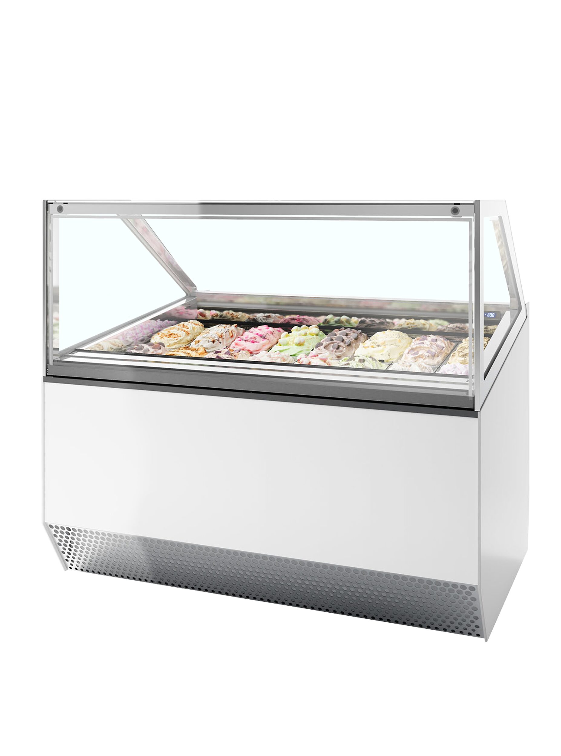 Tefcold MILLENNIUM ST16 Ventilated Scoop Ice Cream Display