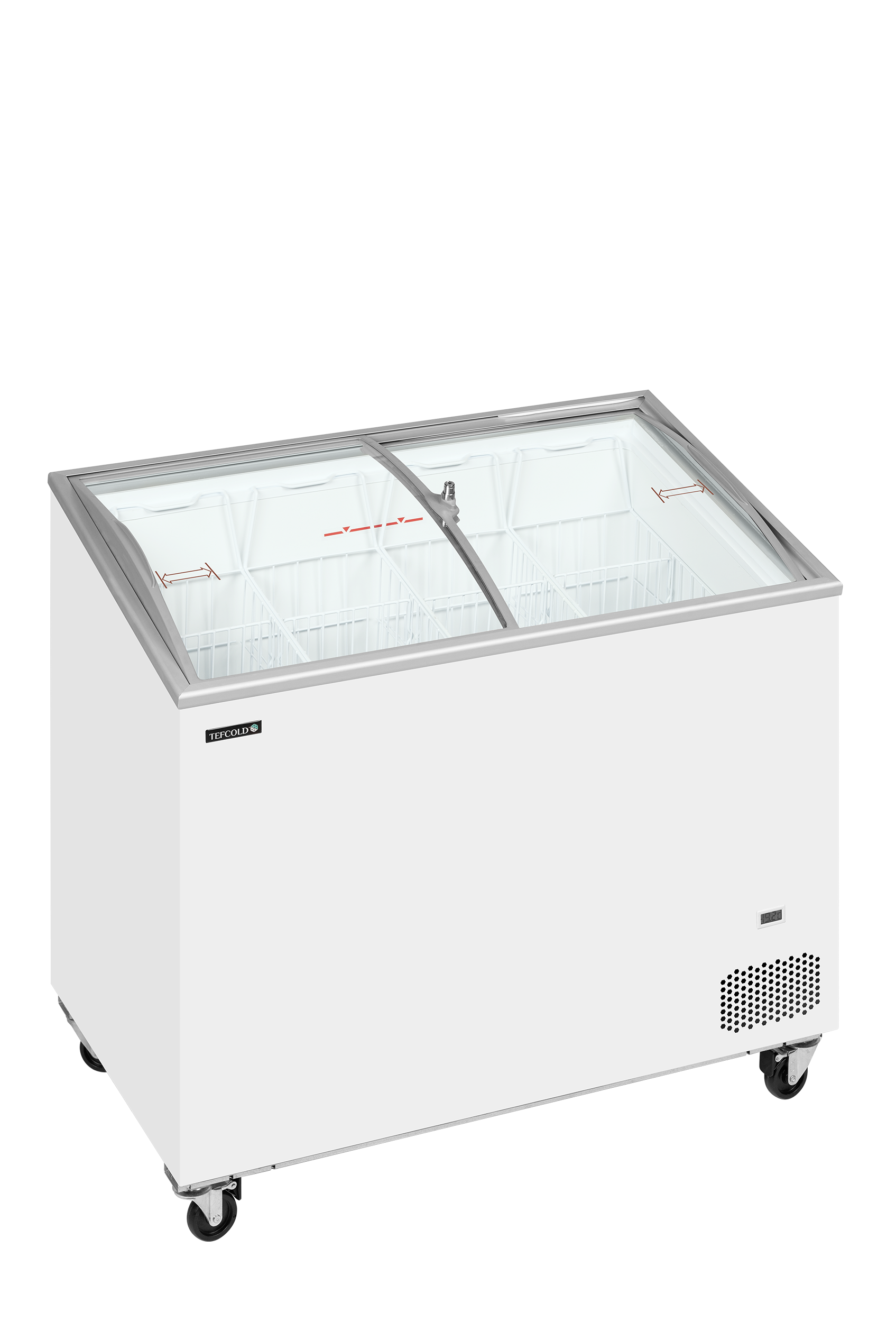 Tefcold IC301SCEB Ice Cream Freezer